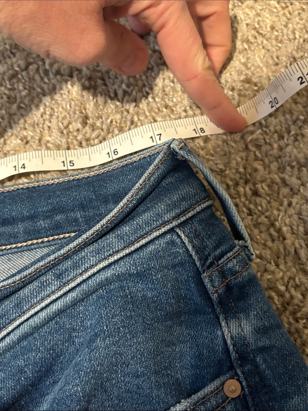 MOTHER Indigo Straight-Leg Women's Jeans - Picture 9 of 13